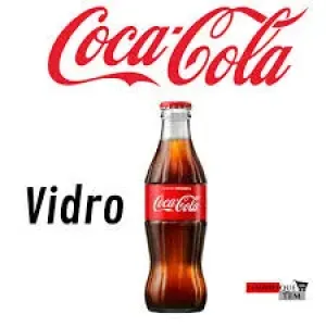 REFRIGERANTE COCA COLA VIDRO 250ML