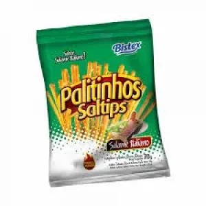 PALITINHOS BISTEX SALTIPS SALAME ITALIANO 70G