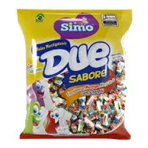 BALA SIMONETTO DUE FRUTAS CHANTILLY 240GR