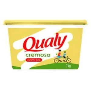 MARGARINA QUALY C/SAL 1KG