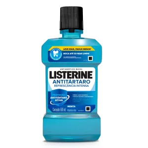 ANTISSEPTICO BUCAL LISTERINE ANTITARTARO MENTA INTENSA 500ML