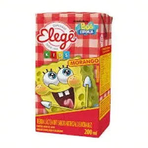 BEBIDA LACTEA ELEGE MORANGO TP 200ML