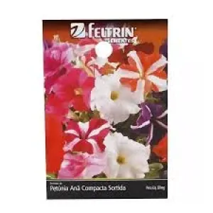 SEMENTE FELTRIN PETUNIA ANA COMPACTA SORTIDA 20UN