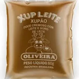 DOCE DE LEITE CREMOSO XUP LEITE OLIVEIRA 80G