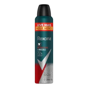 DESODORANTE REXONA AEROSOL ANTIBACTERIAL + INVISIBLE 250ML