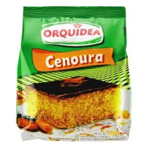 MISTURA BOLO ORQUIDEA BAUNILHA 350GR