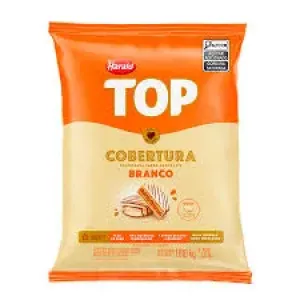 COBERTURA HARALD GOTA TOP BRANCO 1.010KG