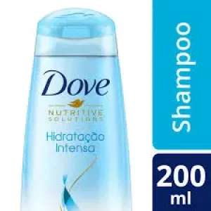 SHAMPOO DOVE HIDRATACAO INTENSA OXIGENIO 200ML