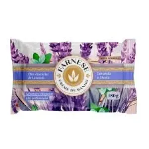 SABONETE FARNESE LAVANDA E MENTA 180G