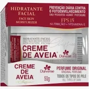 CREME DE AVEIA DAVENE CLASSICO FPS15 50G