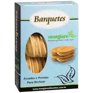 BARQUETES MANGIARE 110GR