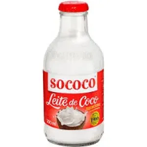 LEITE DE COCO SOCOCO TRADICIONAL VD 200ML