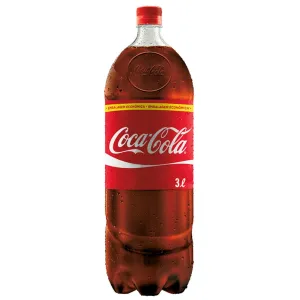 REFRIGERANTE COCA COLA PET 3L