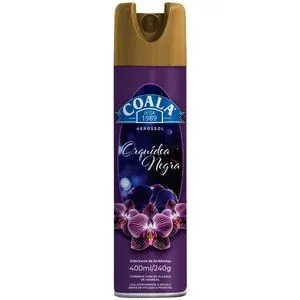 ODORIZANTE DE AMBIENTE COALA AEROSOL ORQUIDEA NEGRA 400ML
