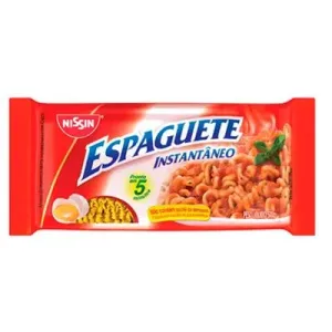 ESPAGUETE INSTANTANEO NISSIN T5 500G