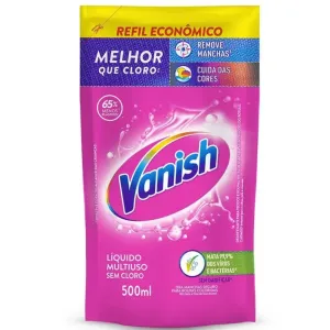 ALVEJANTE VANISH ROSA MULTIUSO S/CLORO REFIL 500ML