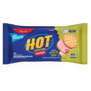 BISCOITO PARATI RECHEADO HOT CRACKER PERU 100GR