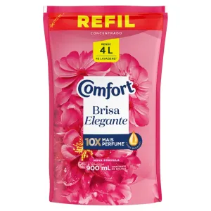 AMACIANTE DE ROUPA COMFORT CONCENTRADO BRISA ELEGANTE 900ML