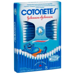 COTONETES JOHNSON E JOHNSON C/75