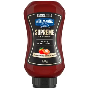 CATCHUP HELLMANNS SUPREME 390GR