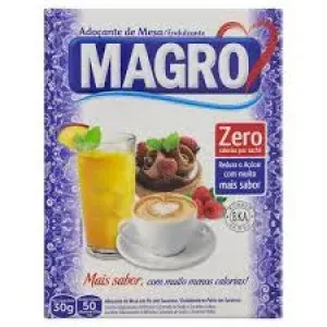 ADOCANTE EM PO MAGRO ZERO CX 40G