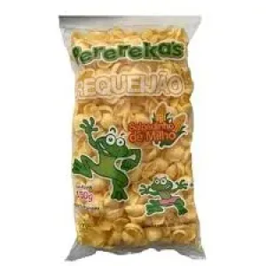 SALGADINHO DE MILHO PEREREKAS REQUEIJAO 150GR