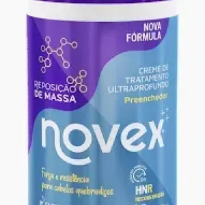 CREME DE TRATAMENTO NOVEX REPOSICCAO DE MASSA 1KG