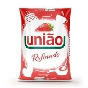 ACUCAR UNIAO REFINADO AMORFO PC 5KG