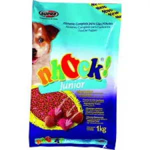 RACAO CAES NHOCK JUNIOR 1KG