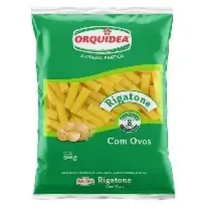 MASSA ORQUIDEA RIGATONE SEMOLA C/OVOS 500G