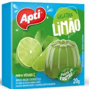 GELATINA APTI LIMAO 20G