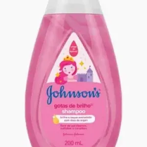 SHAMPOO JOHNSONS KIDS GOTAS DE BRILHO 200ML