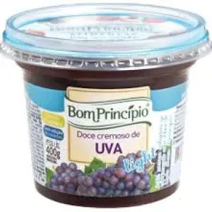 DOCE BOM PRINCIPIO DE UVA LIGHT 400G