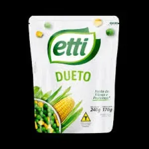 DUETO ETTI MILHO E ERVILHA 240GR
