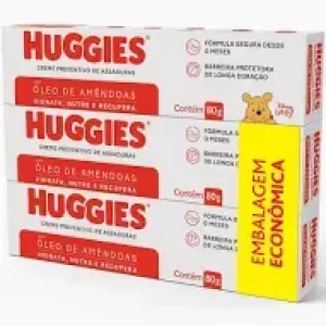 CREME PREVENTIVO DE ASSADURAS HUGGIES TURMA DA MONICA 30G