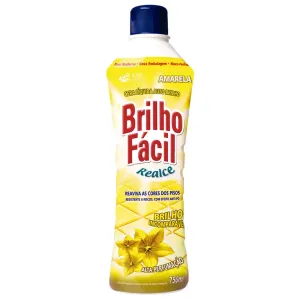 CERA LIQUIDA BRILHO FACIL AMARELA 750ML