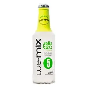 BEBIDA ICE MIKS LIMAO/GENGIBRE C/CHA BRANCO 275ML