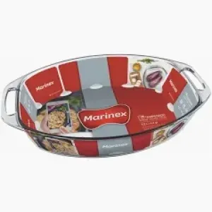 ASSADEIRA FUZIPAR VIDRO OVAL SELETTA 3.2L