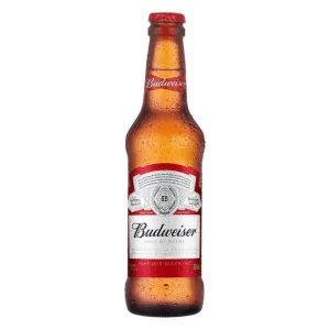 CERVEJA BUDWEISER LONG NECK 330ML