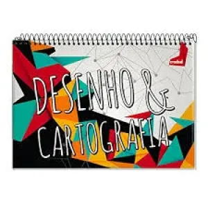CADERNO CREDEAL DESENHO E CARTOGRAFIA 275MMX200MM 60FL