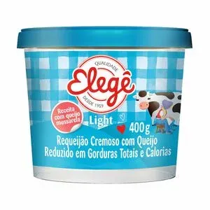 REQUEIJAO CREMOSO ELEGE LIGHT 400GR