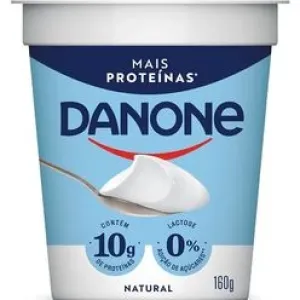 IOGURTE DANONE NATURAL 0 LACTOSE 160GR