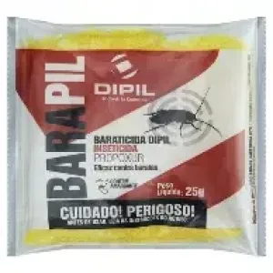 BARATICIDA DIPIL BARAPIL 25G