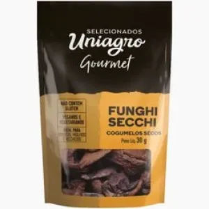 FUNGHI SECCHI COGUMELOS SECOS UNIAGRO 30G