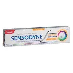CREME DENTAL SENSODYNE PROTECAO COMPLETA ANTITARTARO 90G