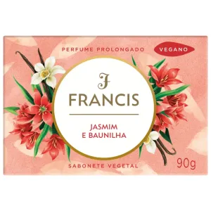 SABONETE FRANCIS FLORES DE MARSEILLE VERMELHO 90G