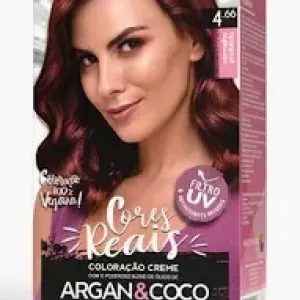 TINTURA BEAUTY COLOR VERMELHO PROFUNDO 4.66