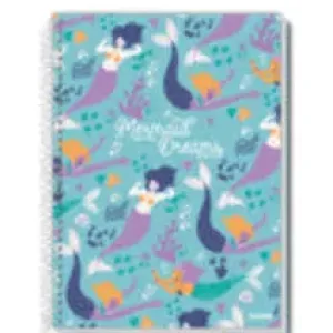CADERNO  CREDEAL 140MMX202MM 96 FOLHAS