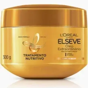 CREME TRATAMENTO ELSEVE OLEO EXTRAORDINARIO 300G