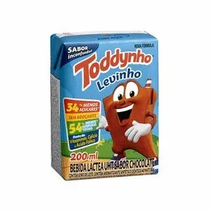 BEBIDA LACTEA TODDYNHO CHOCOLATE LEVINHO 200ML